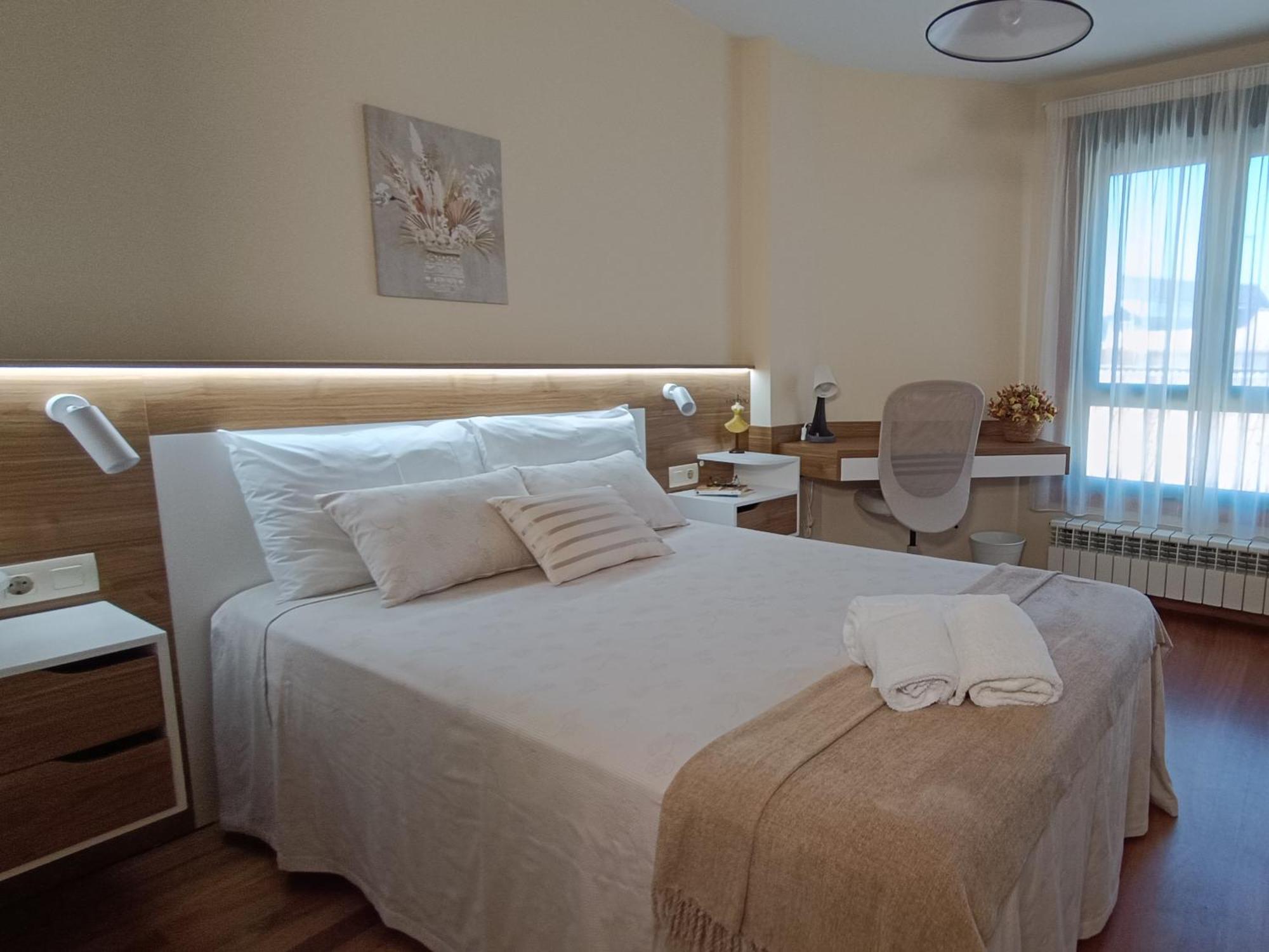 Ferienwohnung Burgo Loft Lerez A 5 Min De La Zona Monumental Pontevedra Zimmer foto
