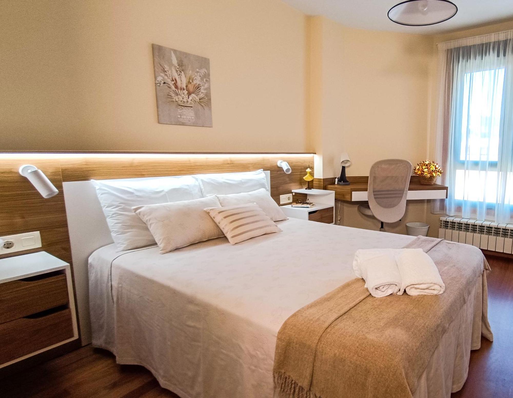 Ferienwohnung Burgo Loft Lerez A 5 Min De La Zona Monumental Pontevedra Exterior foto