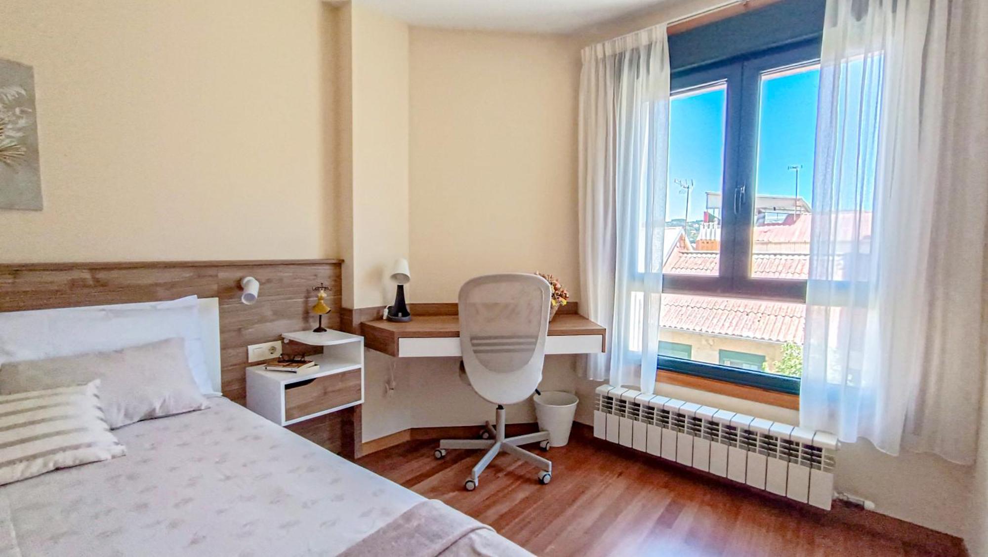 Ferienwohnung Burgo Loft Lerez A 5 Min De La Zona Monumental Pontevedra Exterior foto