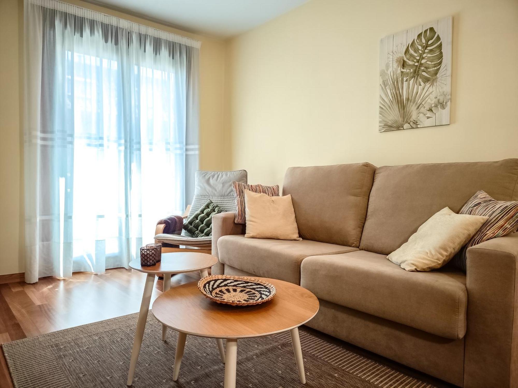Ferienwohnung Burgo Loft Lerez A 5 Min De La Zona Monumental Pontevedra Exterior foto