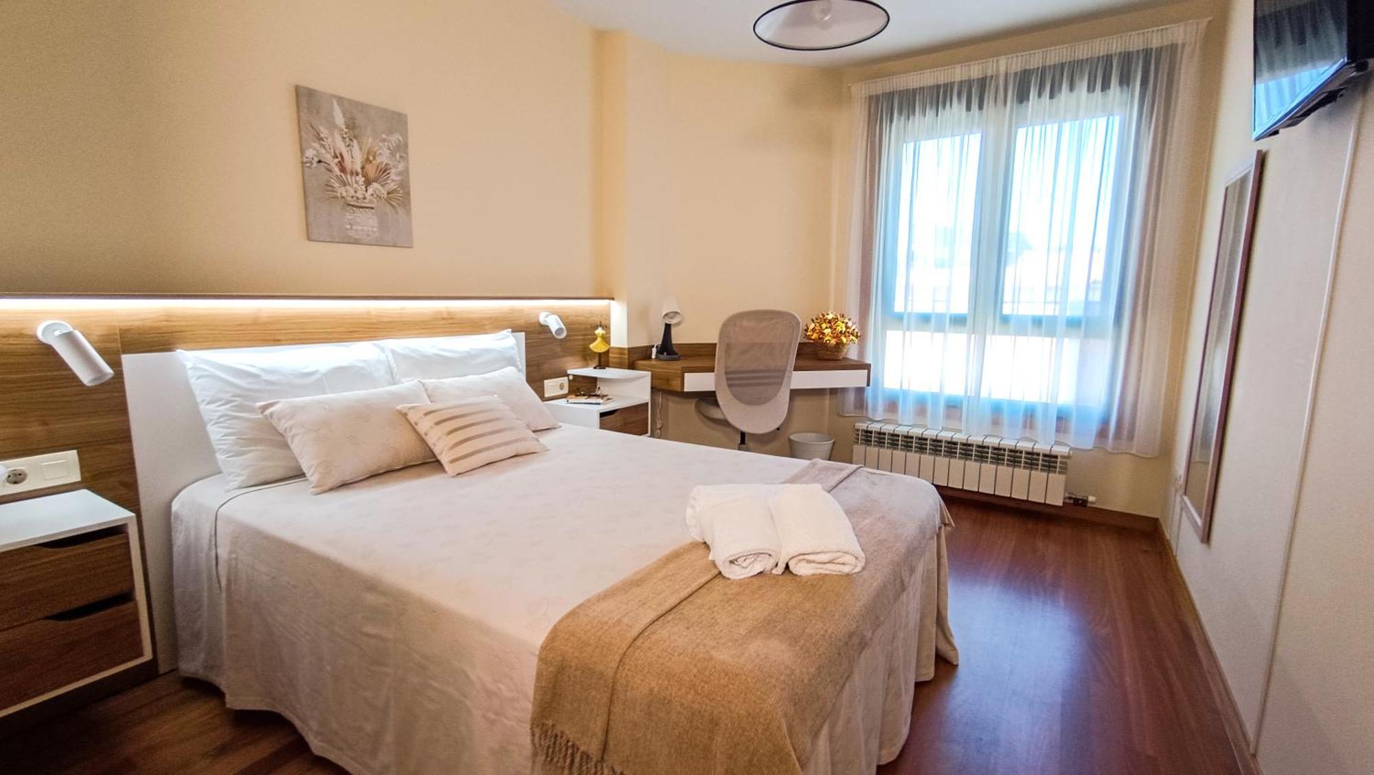Ferienwohnung Burgo Loft Lerez A 5 Min De La Zona Monumental Pontevedra Exterior foto