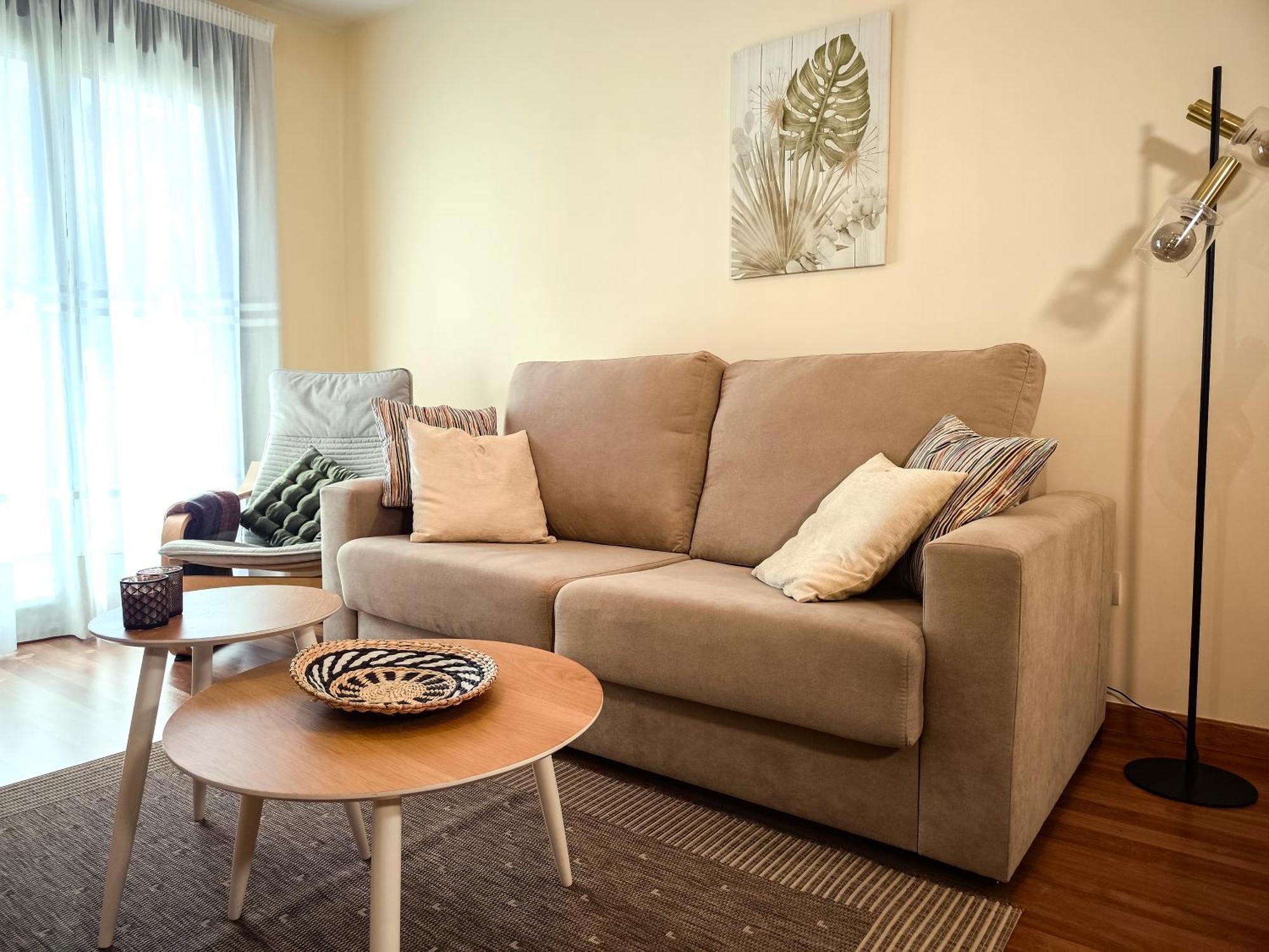 Ferienwohnung Burgo Loft Lerez A 5 Min De La Zona Monumental Pontevedra Exterior foto